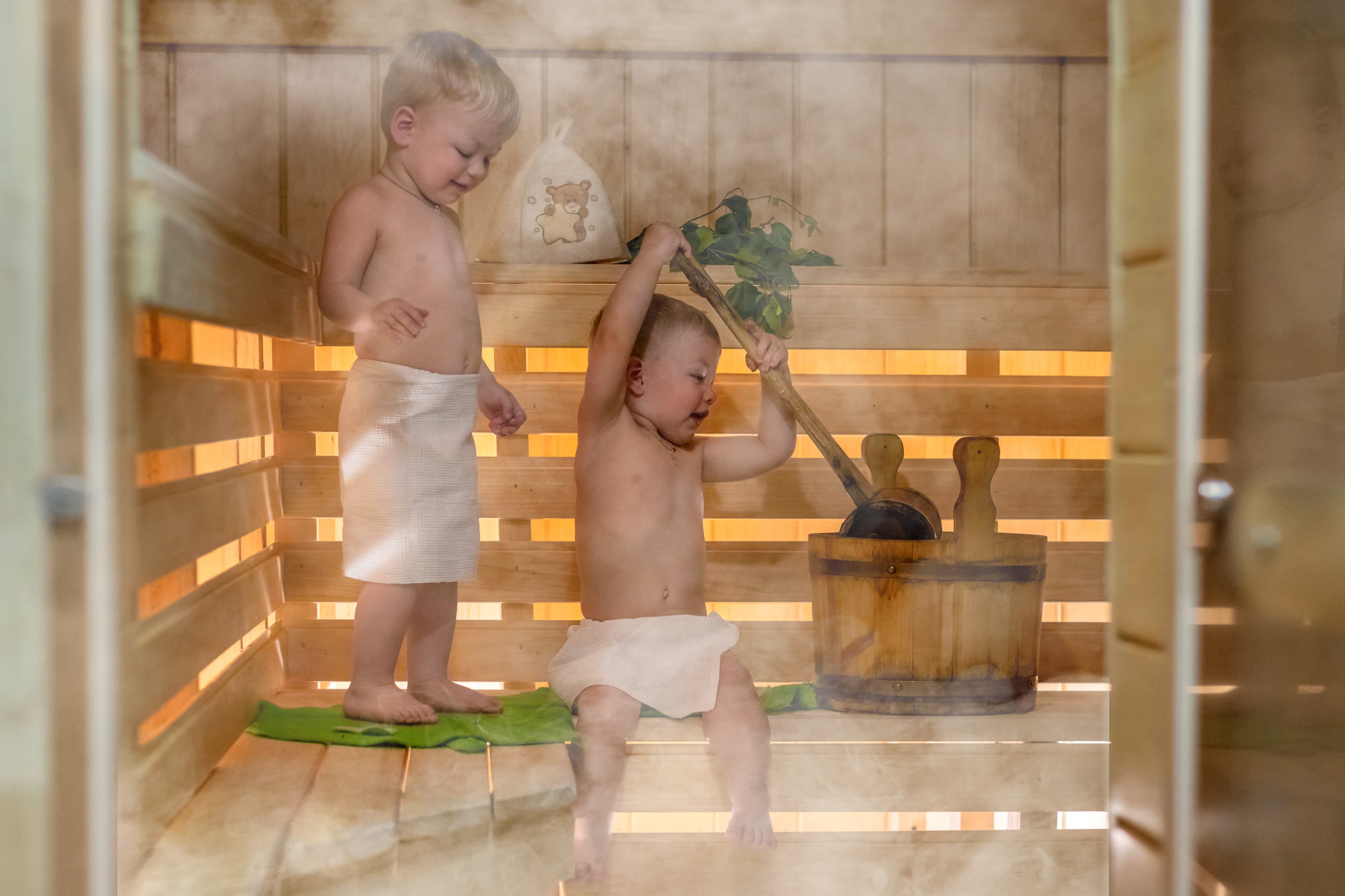 Cover Image for Wellness, ein Heilmittel auch für Kinder