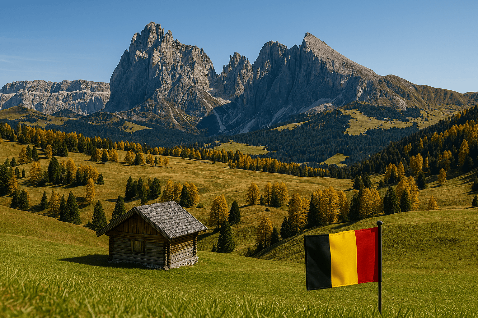 Cover Image for Die Belgier kommen!